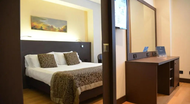 Camera Economy Hotel Diamante