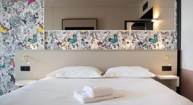 Семейный номер Standard с 2 комнатами Brit Hotel Avignon Sud Le Calendal