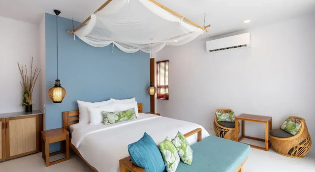 Бунгало с балконом и с видом на сад Krabi Home Resort