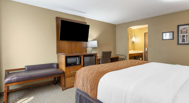 Двухместный номер Standard Comfort Inn North-Polaris