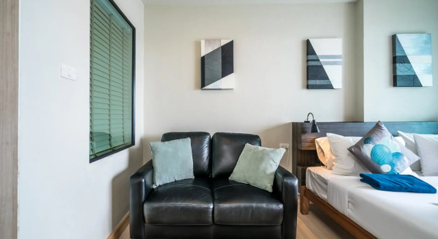 U508 - Bright Studio in Patong Rooftop Pool and gym, Забронировать Отель Отели Южного Таиланда с парковкой, Парковка