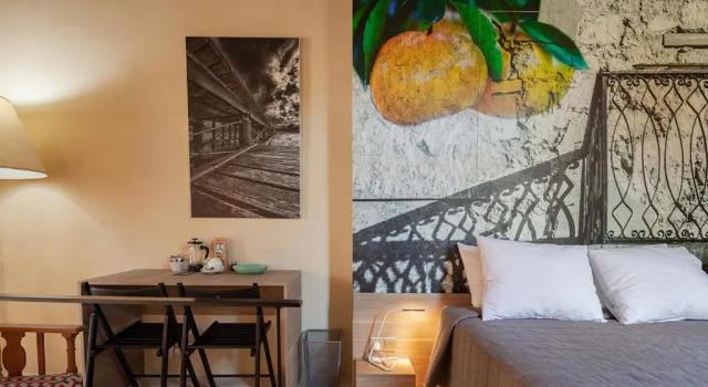 Deluxe Kahden hengen Studio Casa Mespilea