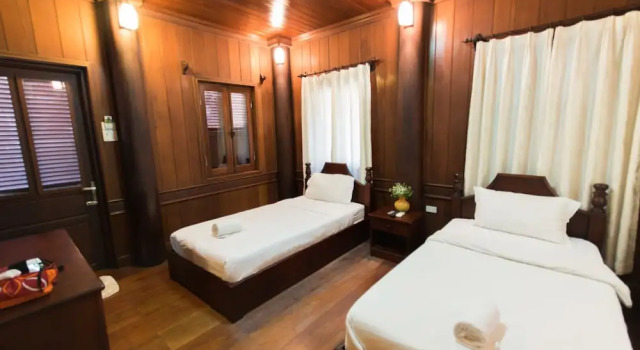 Mylaohome Guesthouse, Rezerwuj Hotel Prowincja Louangphrabang Laos