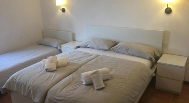 Трёхместный номер Standard Albergo Ristorante Belcantone