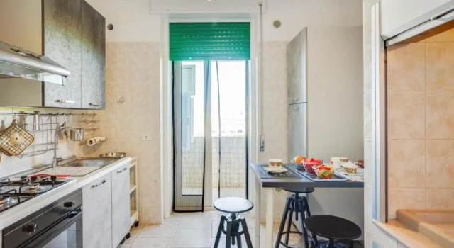 Апартаменты с 3 комнатами Rosamare Elegant Apartment