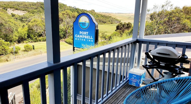 Апартаменты Upstairs с 2 комнатами Port Campbell Motor Inn