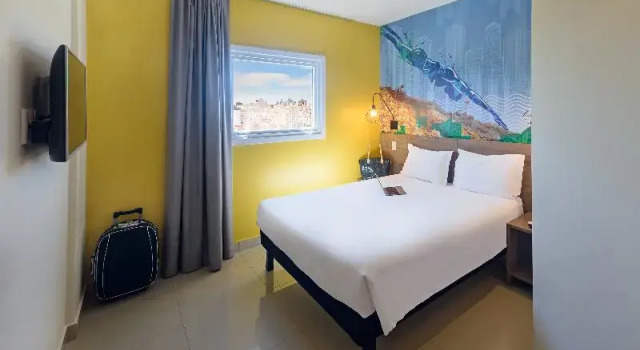 Номер Standard Hotel Euro Suite São Jose do Rio Preto by Nacional Inn