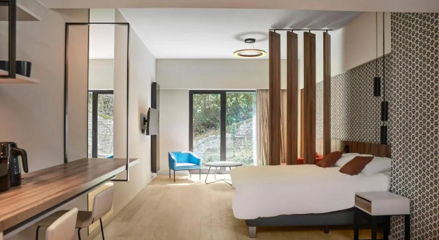 Студия The Central Kirchberg - Smart ApartHotel