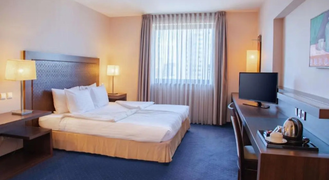Номер Superior с видом на город Metropolitan Hotel Sofia, a member of Radisson Individuals