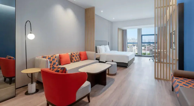 Люкс Holiday Inn Express Quanzhou Fuqiao by IHG
