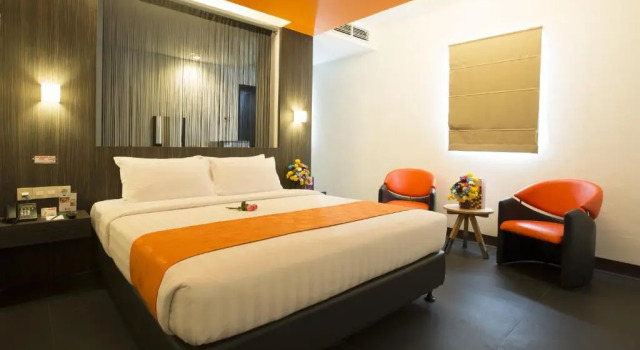 Двухместный номер Deluxe Swiss-Belinn Medan