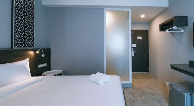 Двухместный номер Standard One Budget Hotel Lampang Phahonyothin