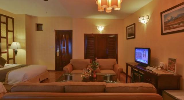 Семейный номер Standard с балконом Chau Long Sapa 2 Hotel