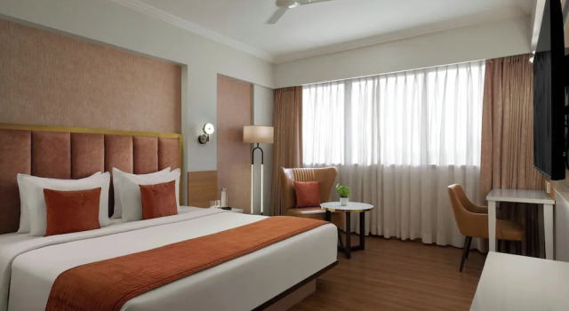 Двухместный люкс с видом на город The Fern Residency Navi Mumbai, Turbhe, Series by Marriott