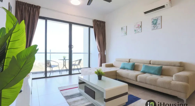 Семейные апартаменты с 2 комнатами Atlantis Executive Melaka By I Housing