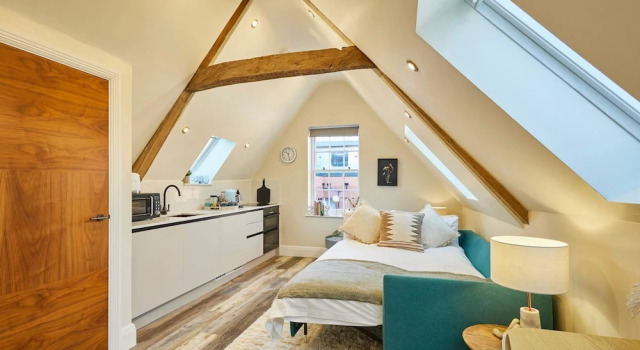 Host & Stay - Vinegar Loft, Забронировать Апартаменты/квартира Вустер Вустершир, рядом с Worcestershire County Cricket Club