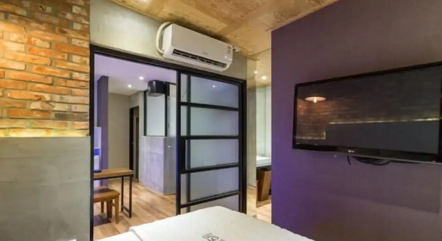 Suite con balcone Boutique Hotel May