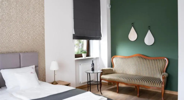 Двухместный номер Deluxe Apartamenty, Boutique Rooms Villa 82, Monitorowany PARKING