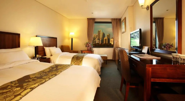 Двухместный номер Deluxe The K-Hotel Seoul