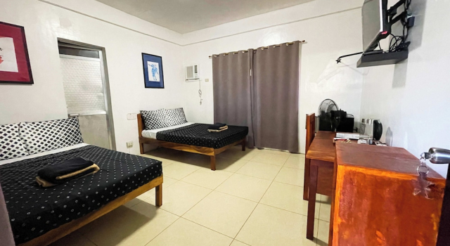 Двухместный номер Standard с балконом Stardust Beach Hotel Matabungkay Batangas