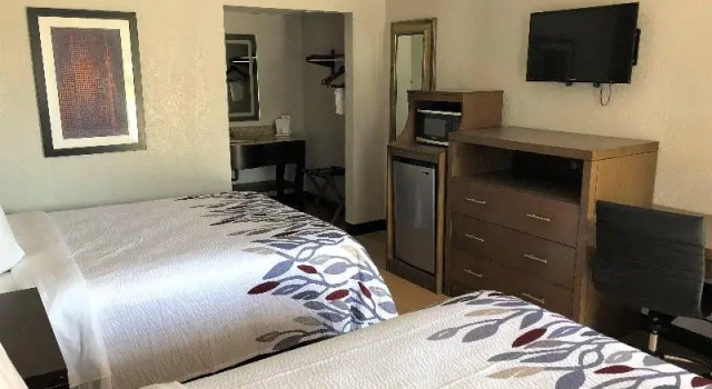 Номер Standard Red Roof Inn St George, SC