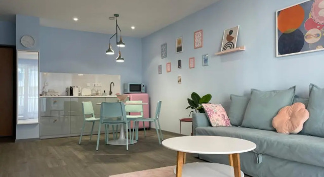 Апартаменты c 1 комнатой Macropolis Apartments