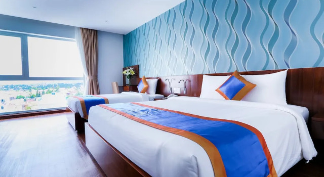 Номер Deluxe Dao Ngoc Hotel