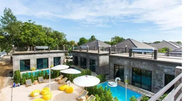Коттедж Rayong Pool Villa & Camping