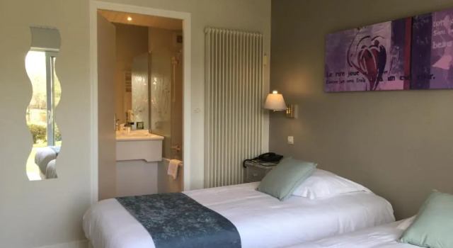 Двухместный номер Standard Logis Hôtel Val de Vienne