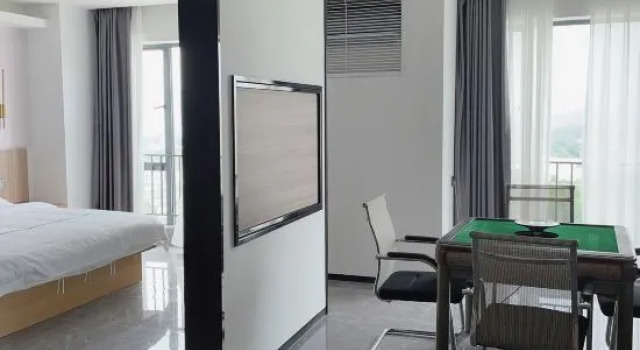 Люкс Heshan Baidawu apartmen