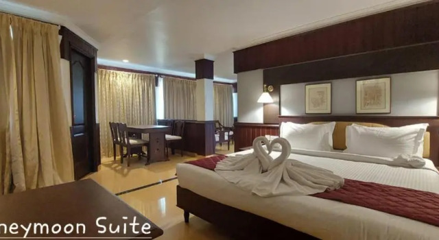 Семейный люкс MaxiMunnar T&U Leisure Hotel