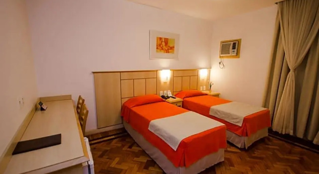 Трёхместный номер Standard Hotel Monte Alegre