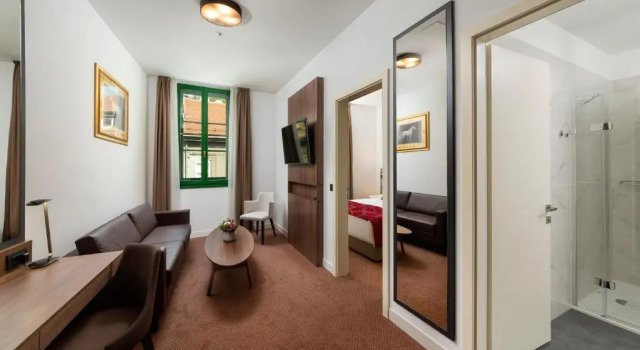 Junior-Suite Hotel PARK 45
