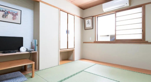 Трёхместный номер Standard Sakura Ryokan Asakusa Iriya