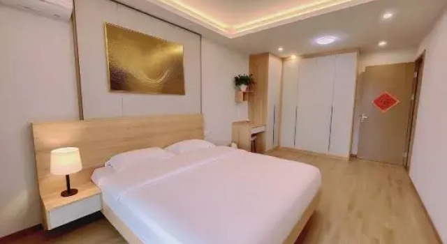 Люкс с 2 комнатами SKY Jumbo Seaview Homestay (Beihai Yintan Tourism Resort)
