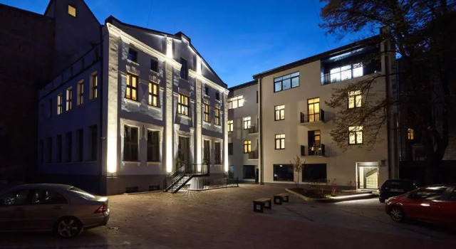Апартаменты с 2 комнатами с балконом Ex Factory apartments