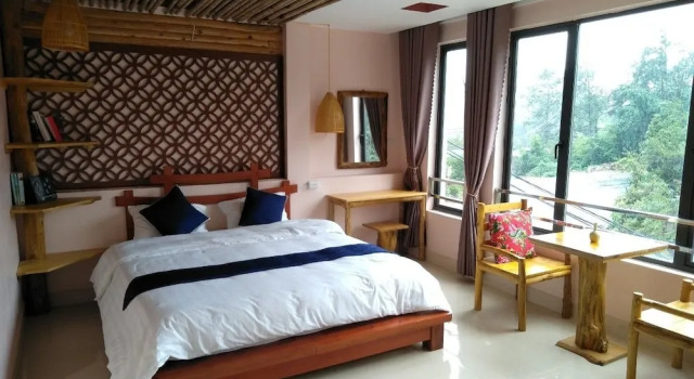Номер Deluxe Sapa indigo inn