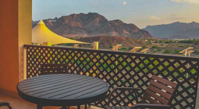 Двухместный номер Premium с балконом Hatta Guest House