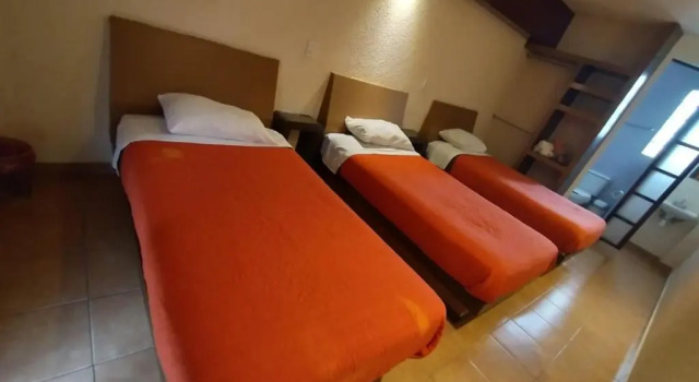 Трёхместный номер Standard Hotel Real Campestre Tepetoci