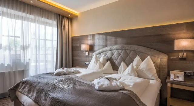 Трёхместный номер Standard с балконом Hotel Gabi