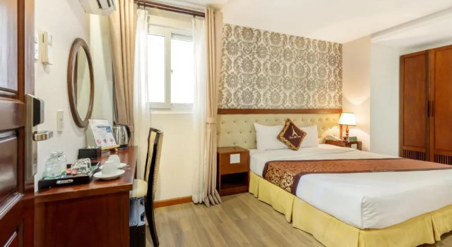 Двухместный номер Superior Paris Luxury Hotel & Apartment Nha Trang