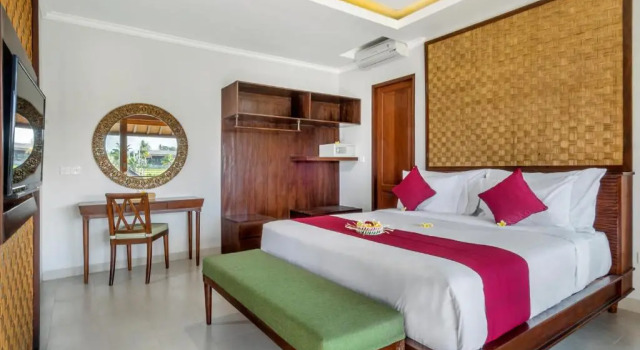 Bumi Muwa Ubud Katiklantang, Rezerwuj Hotel Hotele w Gianyar z basenem, Basen