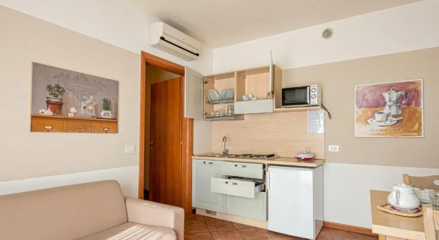 Апартаменты c 1 комнатой Residence Eden