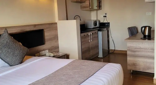 Номер Deluxe Siaya County Club