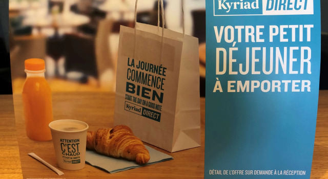 Двухместный номер Standard Kyriad Direct Auxerre - Appoigny