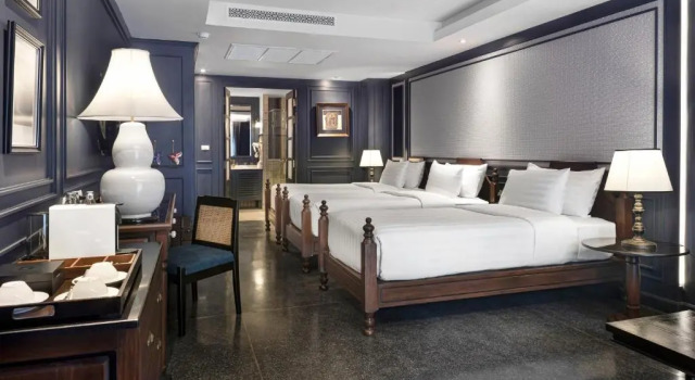 Трёхместный номер Standard Buri Sriping Riverside Resort & Spa