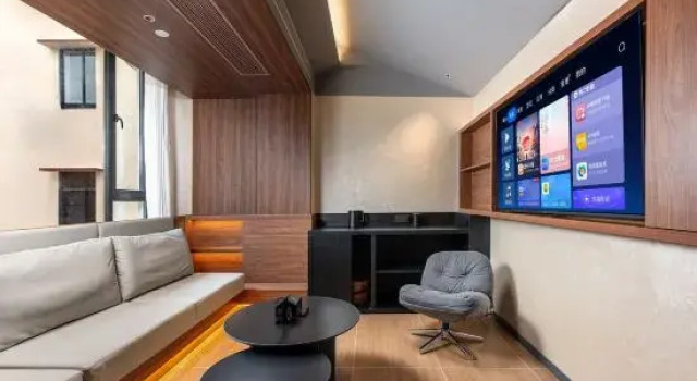 Люкс Eddie V C Hotel (Zhuhai Lovers Middle Road MixC One)