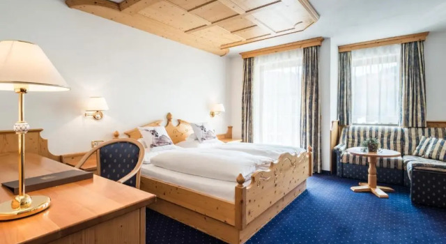 Двухместный номер Standard Alpenhotel Plaza
