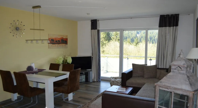 Коттедж с балконом Apartment Ohragrund Oberhof