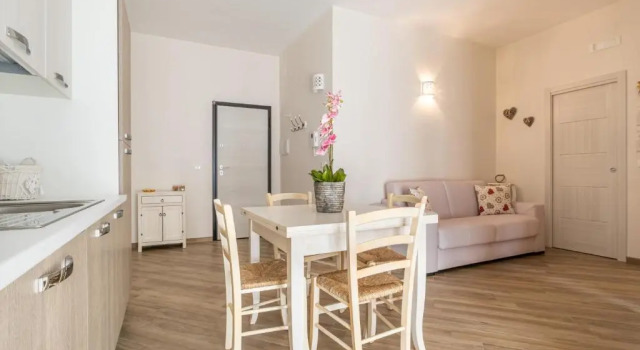 Апартаменты с балконом Casa Martina Bright Apartment